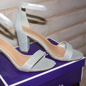 Chunky Block Heel Sandal Ankle Strap